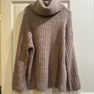 Maeve Anthropologie Cowl Neck Sweater